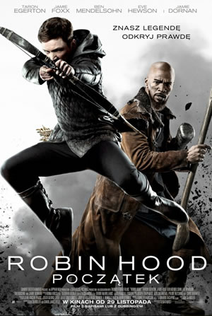 "Robin Hood: Początek" w Kinie Helios Galerii Jurowiecka