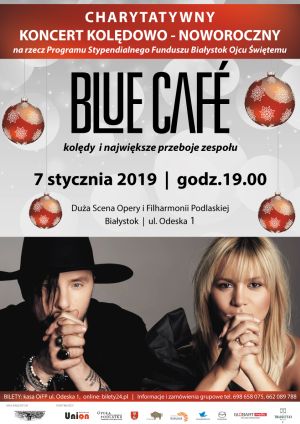 Koncert Blue Cafe