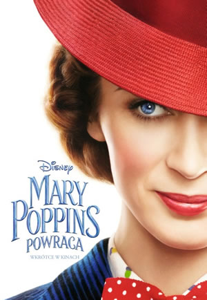 "Mary Poppins powraca" w Kinie Helios Biała  