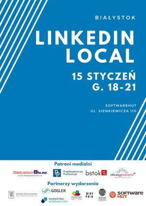 Spotkanie LinkedInLocal w Białymstoku