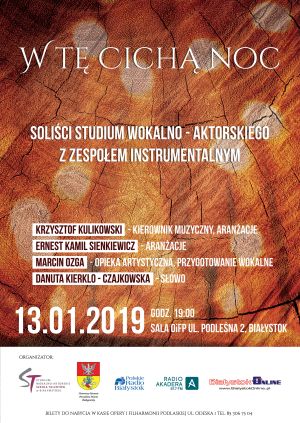 Koncert Świąteczny „W tę cichą noc” 