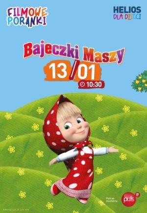 Bajeczki Maszy cz. 2 - Filmowy Poranek w Helios Biała