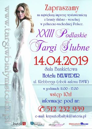 XXIII Podlaskie Targi Ślubne