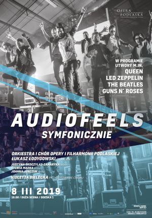Koncert „AudioFeels symfonicznie”