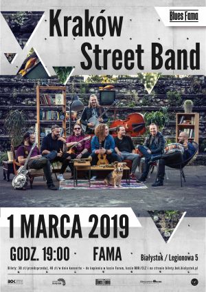 Blues Fama: Kraków Street Band