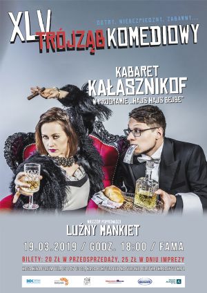 45. Trójząb Komediowy: Kabaret Kałasznikof i Luźny Mankiet