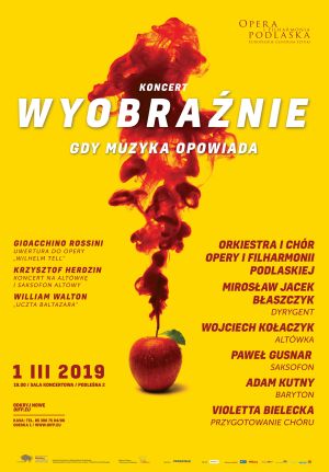 Koncert symfoniczny – Wyobraźnie