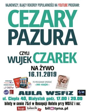 Cezary Pazura w Białymstoku