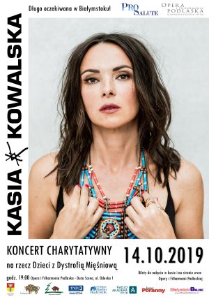 Koncert Charytatywny Na Rzecz Dzieci z Dystrofią Mięśniową - Kasia Kowalska