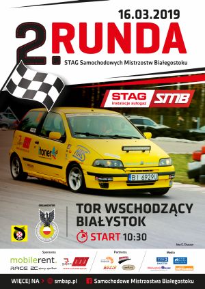 2. Runda Samochodowych Mistrzostw Białegostoku