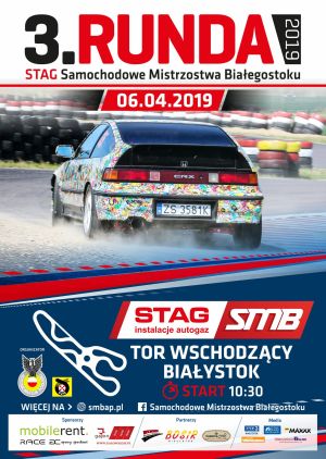 3. runda STAG Samochodowe Mistrzostwa Białegostoku