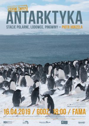 Ciekawi Świata: Piotr Horzela - Antarktyka 