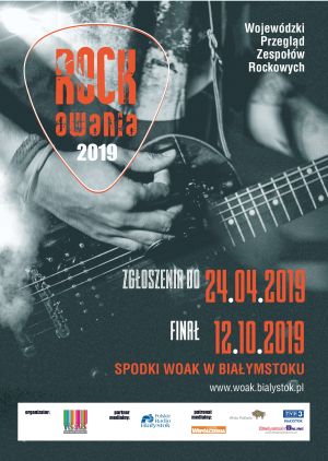 Rockowania 2019 - przyjmowanie zgłoszeń