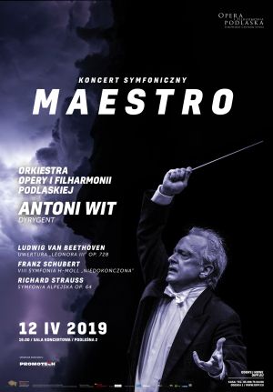 Maestro Antoni Wit po raz pierwszy w Białymstoku! 