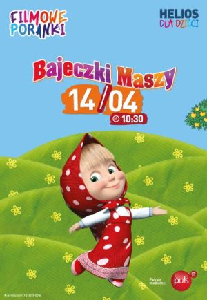 Bajeczki Maszy cz. 5 - Filmowy Poranek w Helios Biała