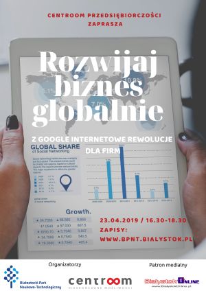 Rozwijaj swój biznes globalnie