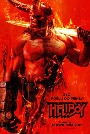 "Hellboy" w Kinie Helios Biała