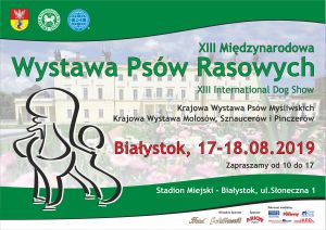 XIII Międzynarodowa Wystawa Psów Rasowych