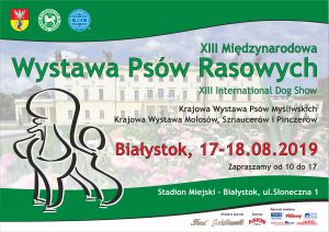 XIII Międzynarodowa Wystawa Psów Rasowych