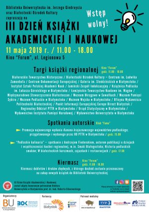 III Dzień Książki Akademickiej i Naukowej w Białymstoku