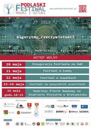 XVII Podlaski Festiwal Nauki i Sztuki