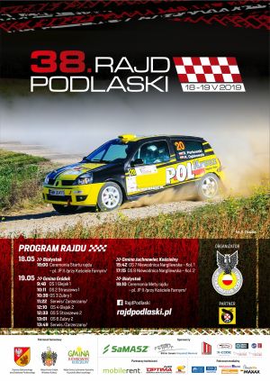 38. Rajd Podlaski