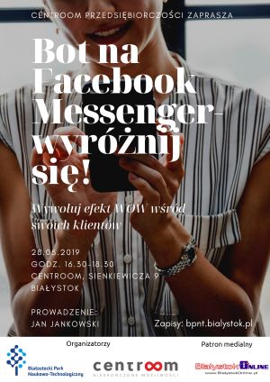 Jak za pomocą bota na Messengerze wyróżnić się na Facebooku?