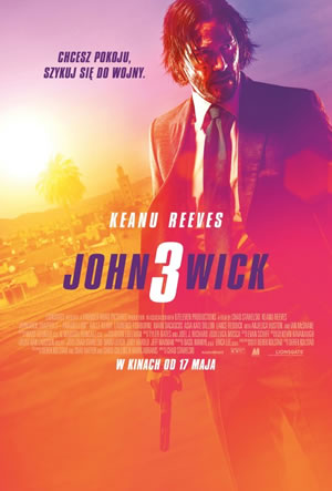 "John Wick 3" w Kinie Helios Jurowiecka