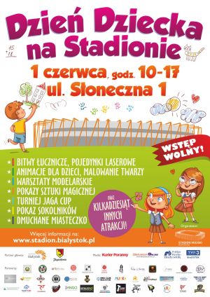 Dzień Dziecka na Stadionie Miejskim