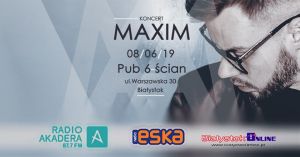 Maxim - koncert w Sześcian Pub