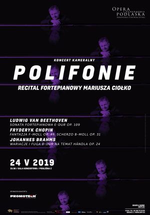 Recital fortepianowy Mariusza Ciołko