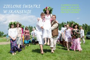 Zielone Świątki w Skansenie