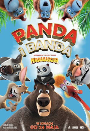 "Panda i Banda" w Kinie Helios Biała
