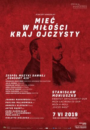 Koncert „Mieć w miłości kraj ojczysty”