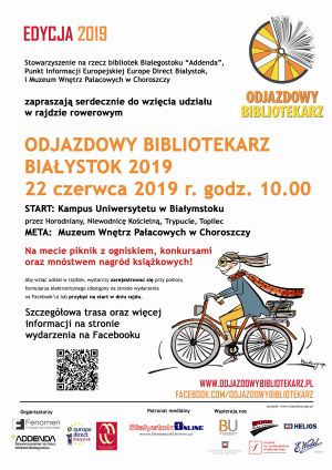 Odjazdowy Bibliotekarz - Białystok 2019
