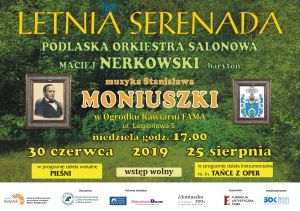 Letnia Serenada – Koncerty Podlaskiej Orkiestry Salonowej