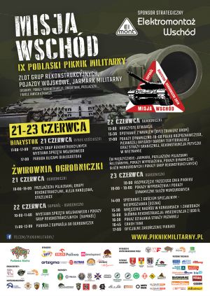 IX Piknik Militarny "Misja Wschód"