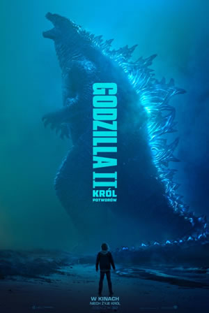 "Godzilla II. Król potworów" w Kinie Helios Jurowiecka