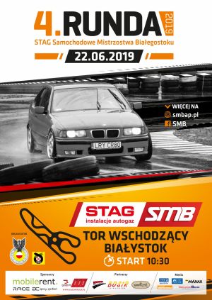 4. Runda STAG Samochodowych Mistrzostw Białegostoku