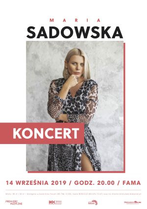 Koncert Marii Sadowskiej
