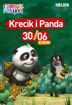 Krecik i Panda, cz. 2 - Filmowy Poranek w Helios Biała