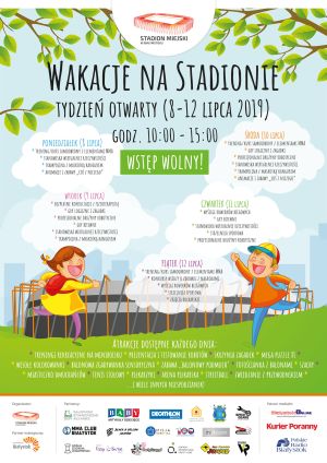 Wakacje na Stadionie 2019