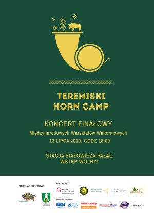 Międzynarodowe Warsztaty Waltorniowe - Teremiski Horn Camp 2019