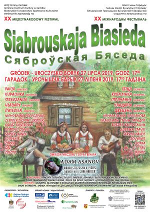 XX Międzynarodowy Festiwal „Siabrouskaja Biasieda”
