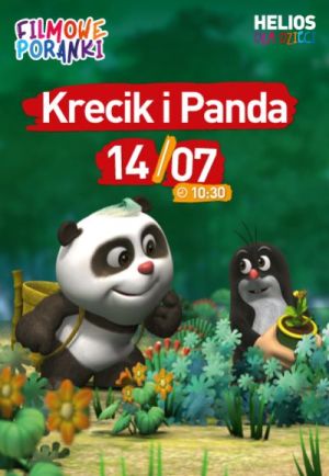 Krecik i Panda, cz. 3 - Filmowy Poranek w Helios Alfa