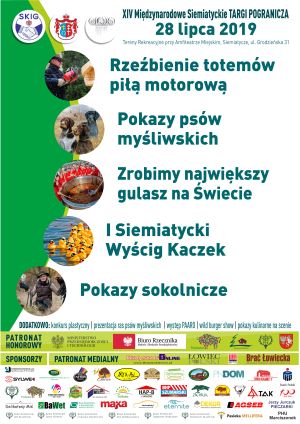 XIV Międzynarodowe Targi Pogranicza - Siemiatycze