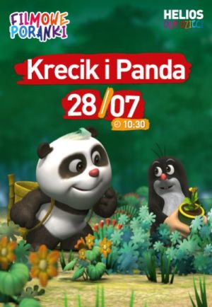 Krecik i Panda, cz. 4 - Filmowy Poranek w Helios Alfa