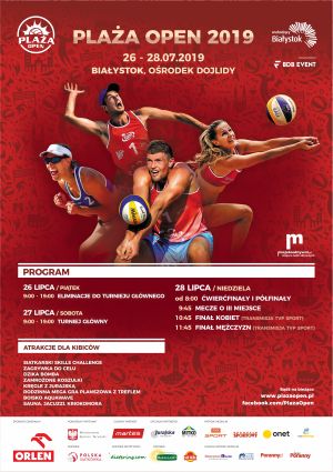 Plaża Open 2019 - Białystok