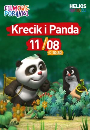 Krecik i Panda, cz. 5 - Filmowy Poranek w Helios Biała