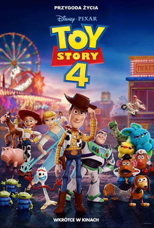 "Toy Story 4" w Kinie Helios Alfa 